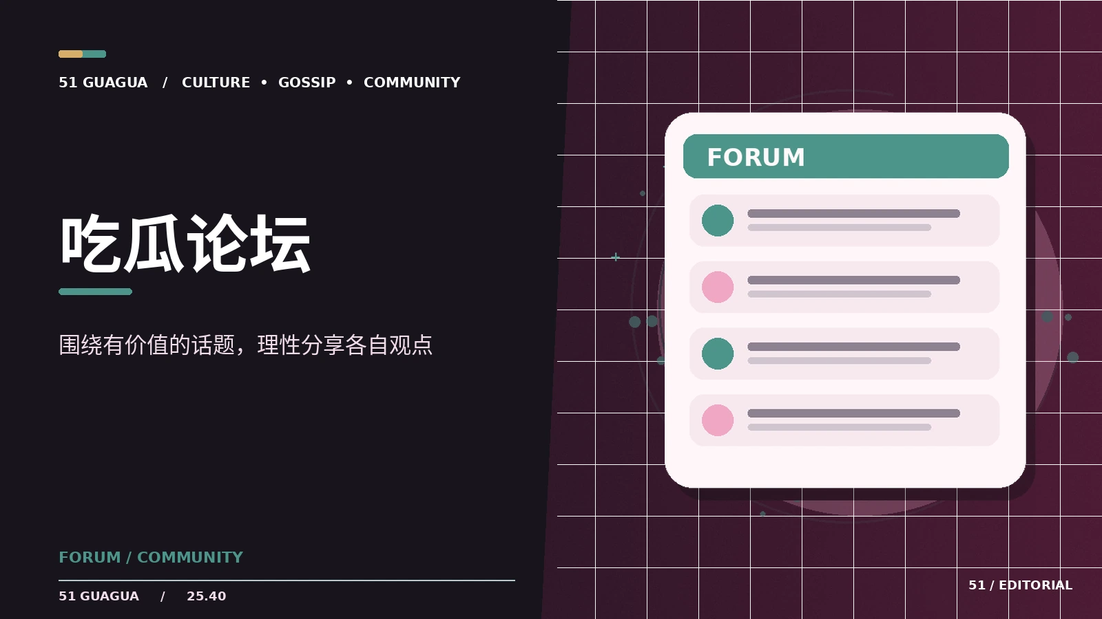 社区交流